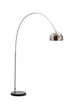 Castiglioni Arc Floor Lamp - Black Marble
