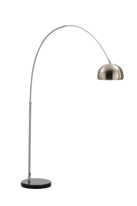 Castiglioni Arc Floor Lamp - Black Marble