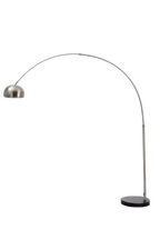 Castiglioni Arc Floor Lamp - Black Marble
