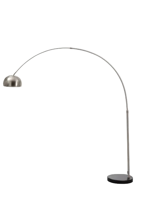 Castiglioni Arc Floor Lamp - Black Marble