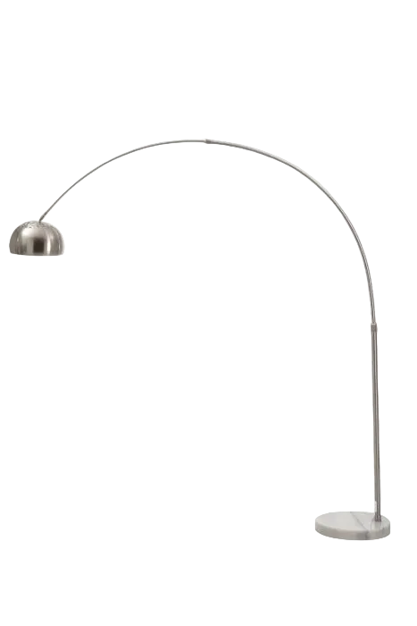 Castiglioni Arc Floor Lamp - White Marble