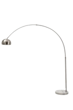 Castiglioni Arc Floor Lamp - White Marble