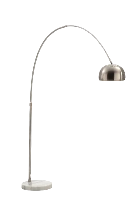 Castiglioni Arc Floor Lamp - White Marble