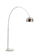 Castiglioni Arc Floor Lamp - White Marble