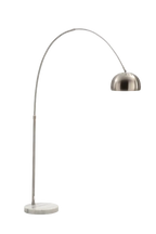 Castiglioni Arc Floor Lamp - White Marble