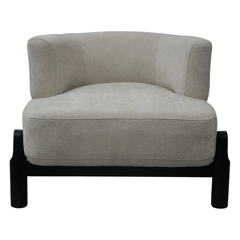Ridgewood Accent Chair - Fawn Chenille
