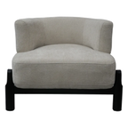 Ridgewood Accent Chair - Fawn Chenille