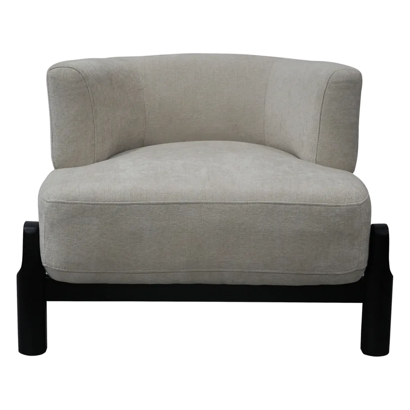 Ridgewood Accent Chair - Fawn Chenille