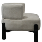 Ridgewood Accent Chair - Fawn Chenille