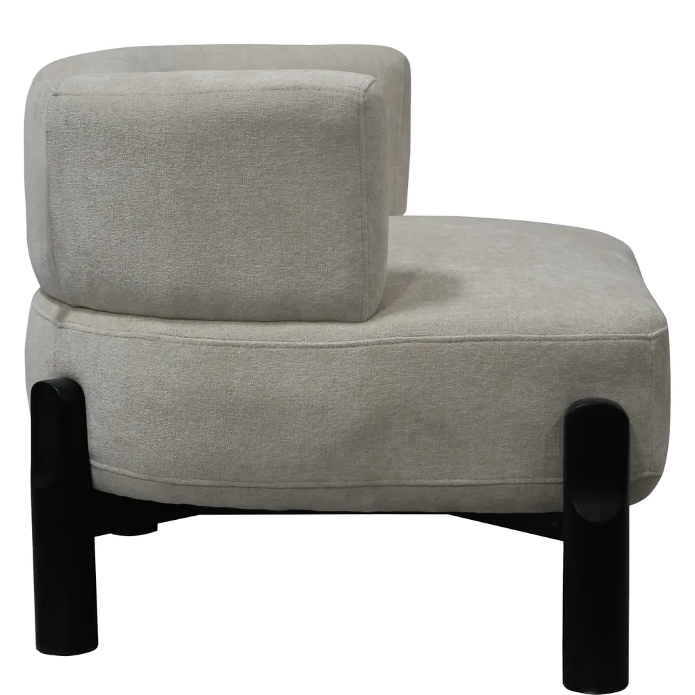 Ridgewood Accent Chair - Fawn Chenille