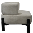 Richmond Occasional Chair - Fawn Chenille