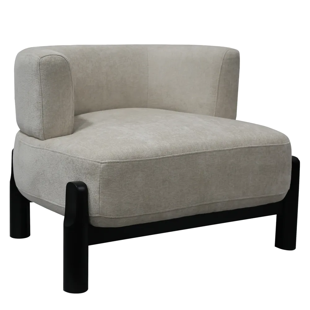 Ridgewood Accent Chair - Fawn Chenille