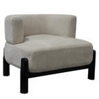Ridgewood Accent Chair - Fawn Chenille