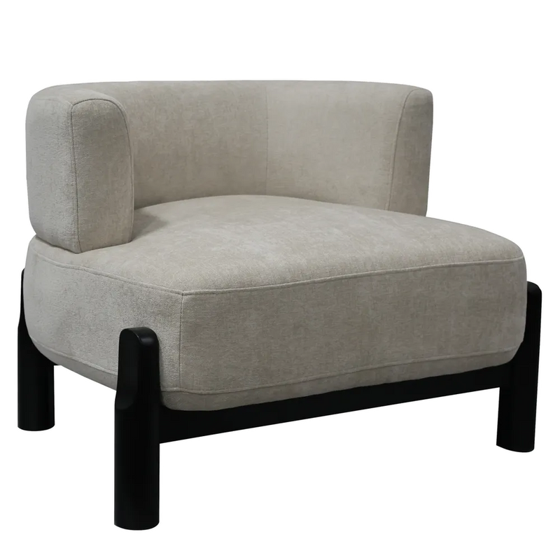 Ridgewood Accent Chair - Fawn Chenille