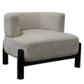 Richmond Occasional Chair - Fawn Chenille
