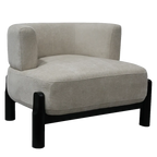 Richmond Occasional Chair - Fawn Chenille