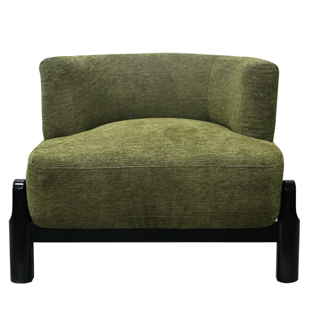 Ridgewood Accent Chair - Olive Chenille