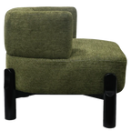 Richmond Occasional Chair - Olive Chenille