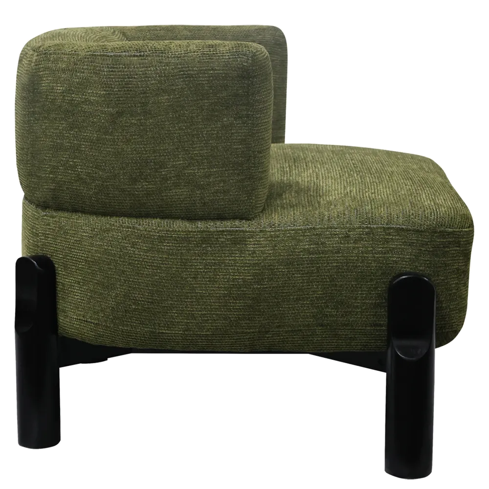 Ridgewood Accent Chair - Olive Chenille