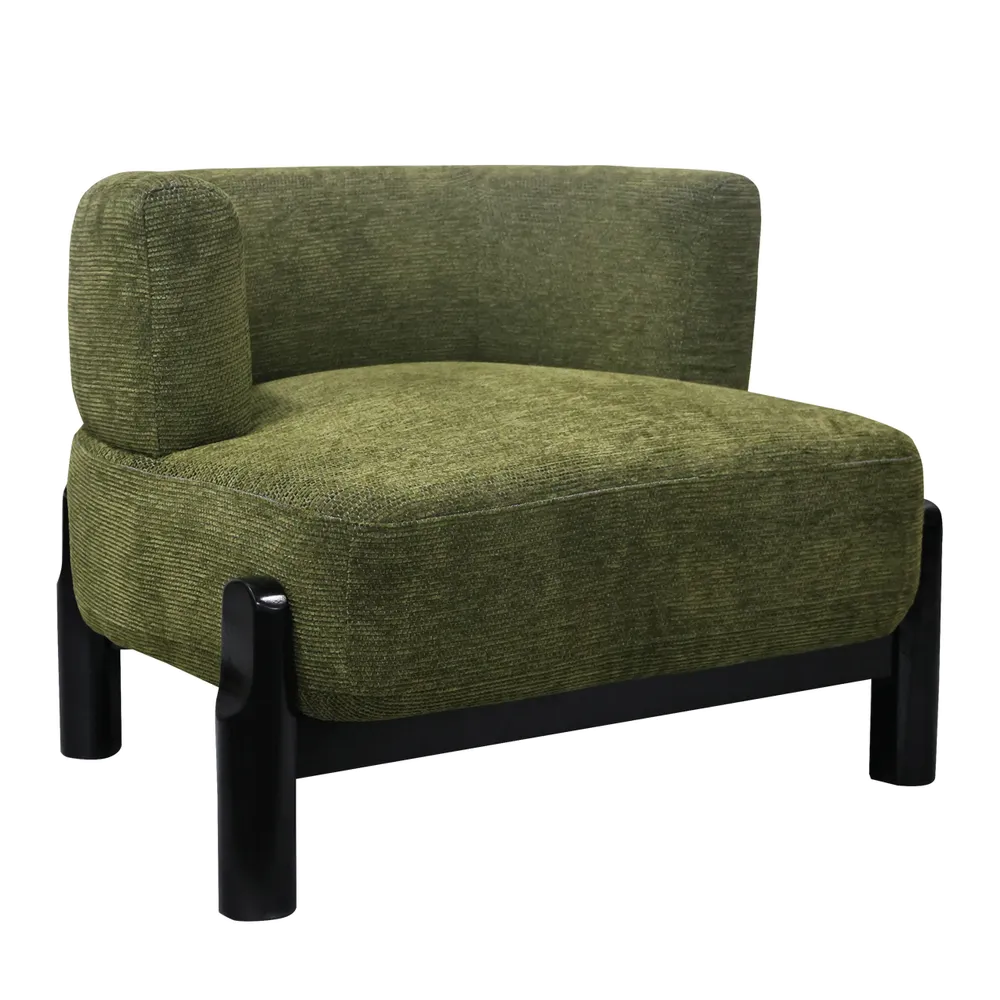 Ridgewood Accent Chair - Olive Chenille