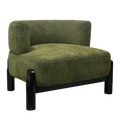 Richmond Occasional Chair - Olive Chenille