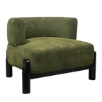 Richmond Occasional Chair - Olive Chenille