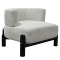 Richmond Occasional Chair - White Chenille