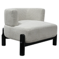 Ridgewood Accent Chair - White Chenille