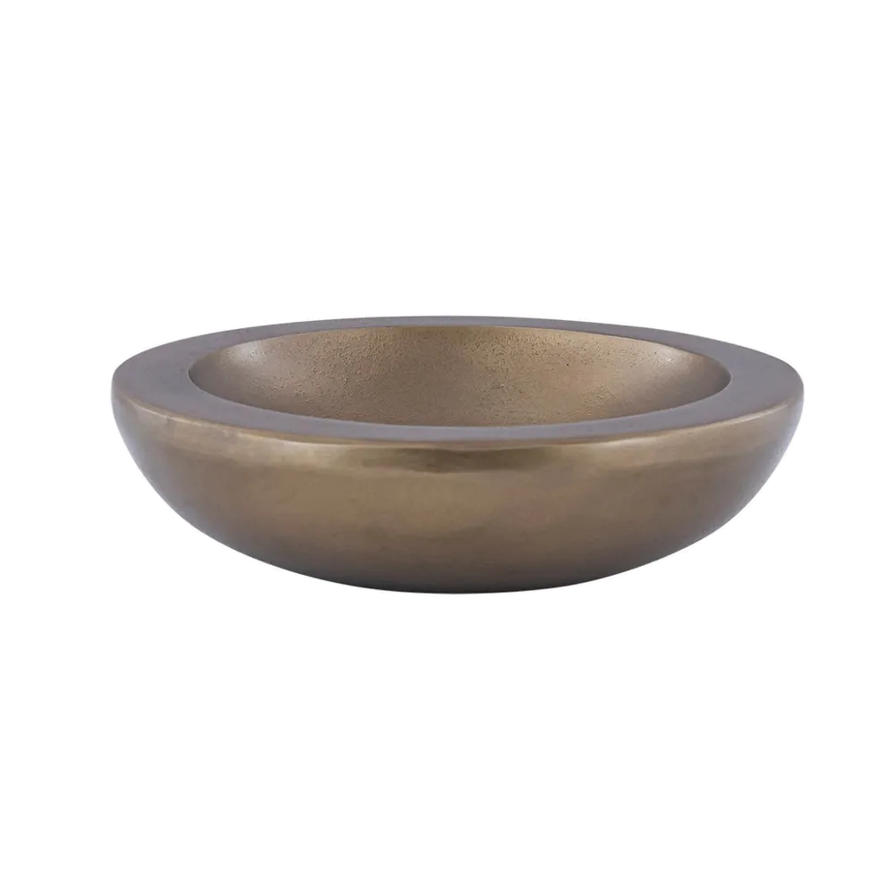 Remi Bowl - Warm Silver