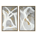 Rivers of Ideas Series II Enhanced Canvas Print