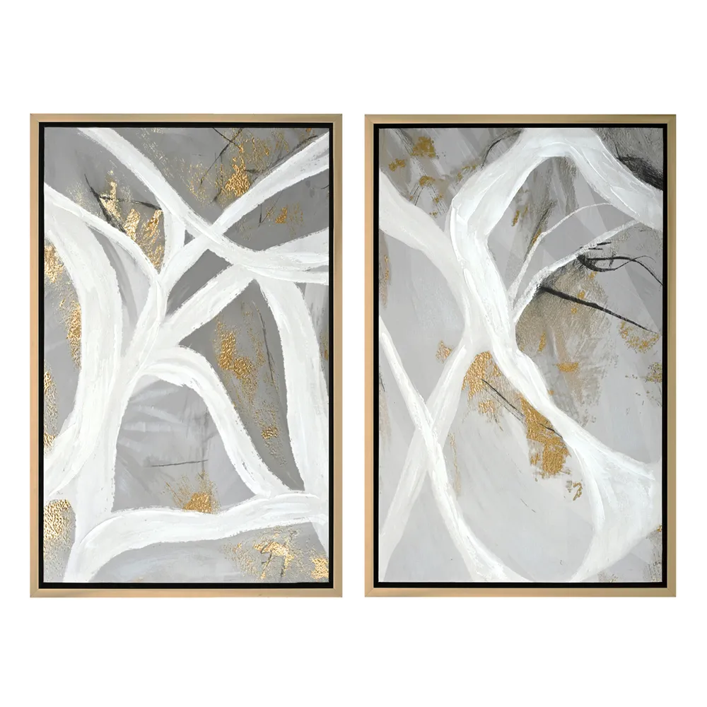 Rivers of Ideas Series Enhanced Canvas Print