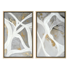 Rivers of Ideas Series Enhanced Canvas Print