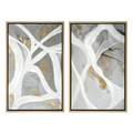 Rivers of Ideas Series Enhanced Canvas Print