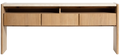 Stella 1800 Console Table - Oak Natural