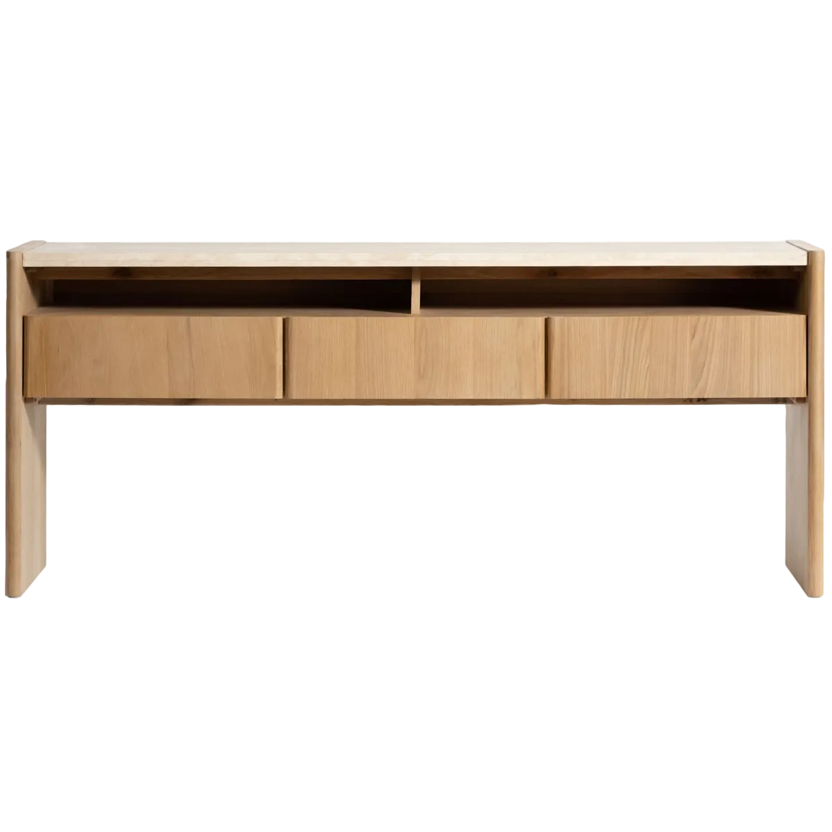 Stella 1800 Console Table - Oak Natural
