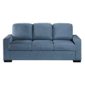 Milzo Fabric Sofa, 3 Seater