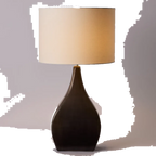 Sabrina Table Lamp - Grey