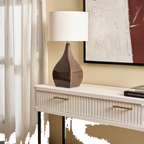 Sabrina Table Lamp - Sand