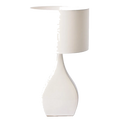 Sabrina Table Lamp - White