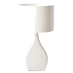 Sabrina Table Lamp - White
