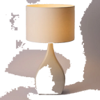Sabrina Table Lamp - White