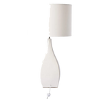 Sabrina Table Lamp - White