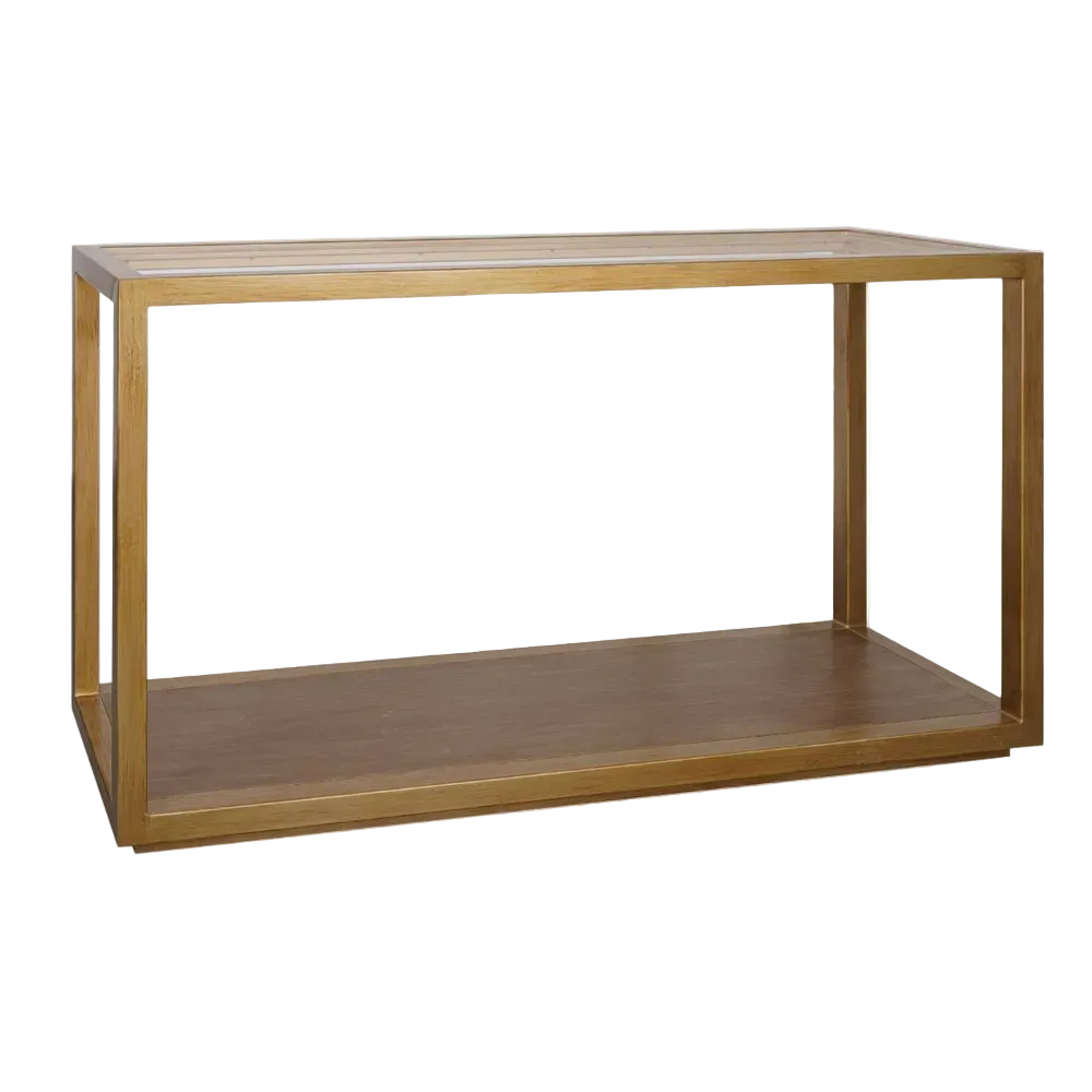 Sutton Console Table - Antique Gold