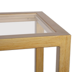 Sadie Console Table - Antique Gold