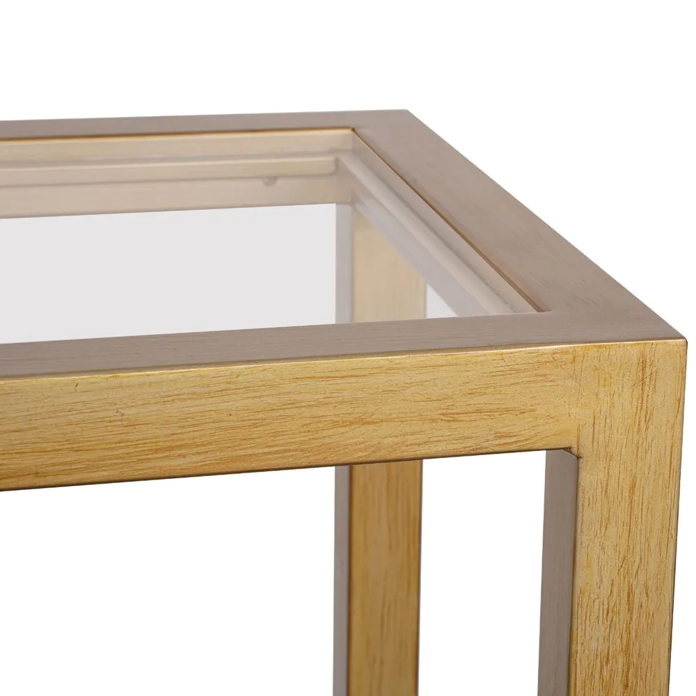 Sutton Console Table - Antique Gold