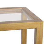 Sutton Console Table - Antique Gold