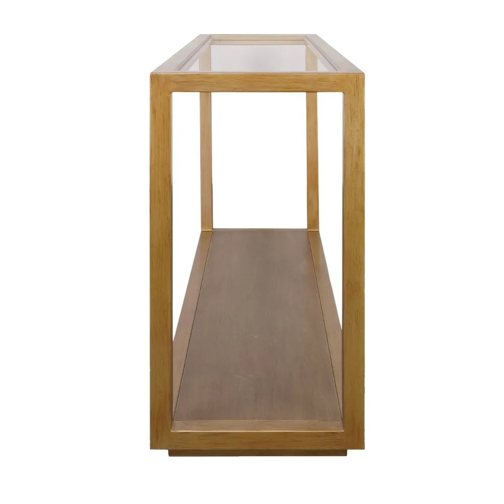 Sadie Console Table - Antique Gold