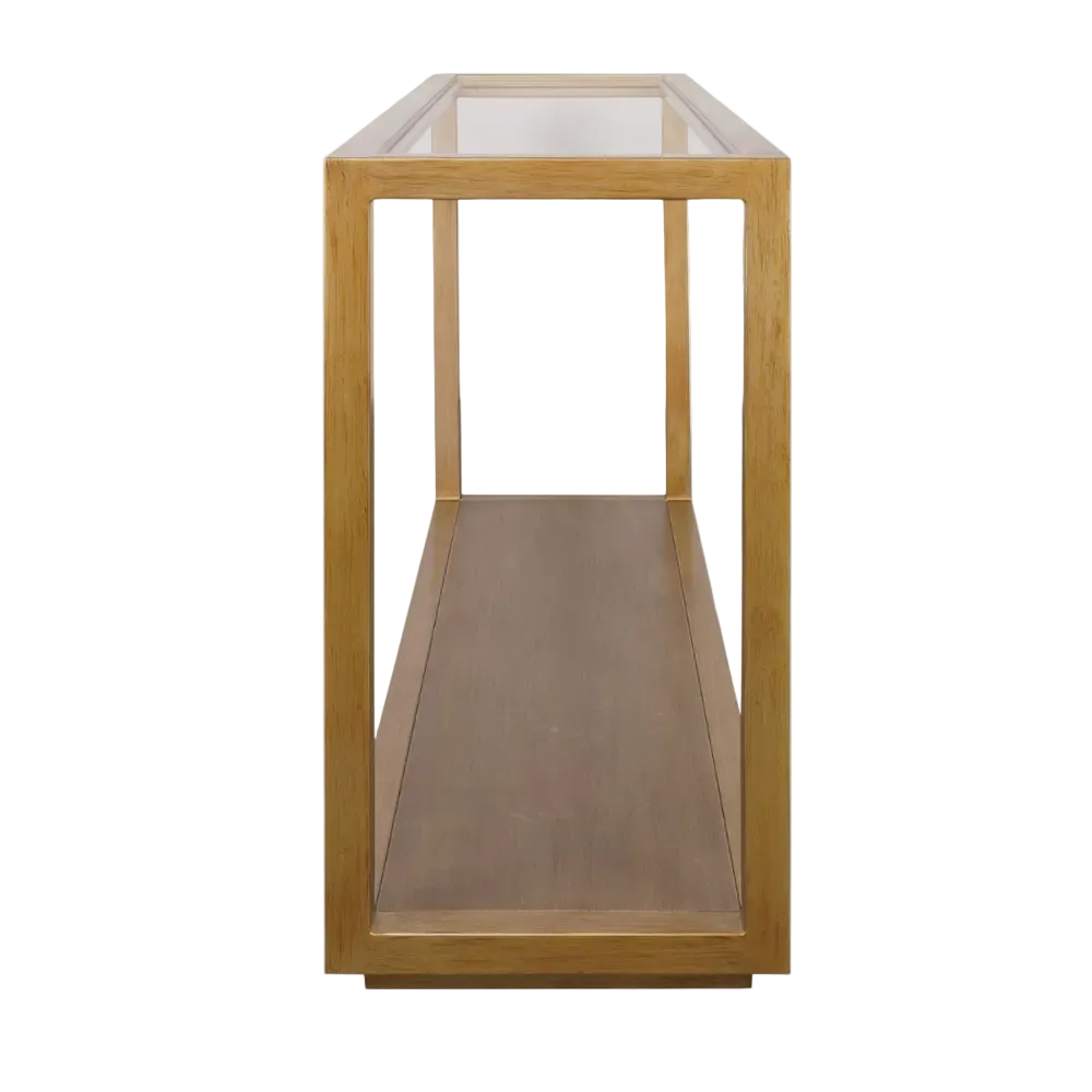 Sutton Console Table - Antique Gold