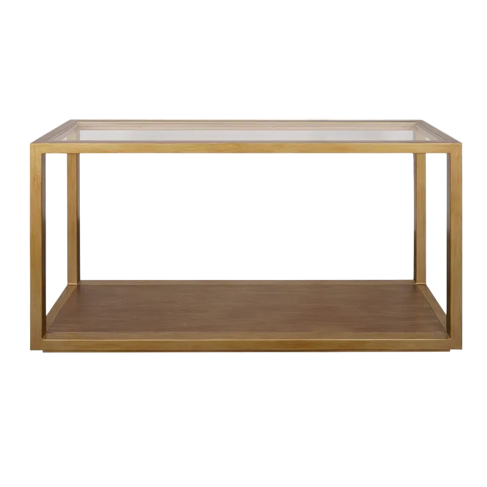 Sutton Console Table - Antique Gold