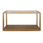 Sutton Console Table - Antique Gold